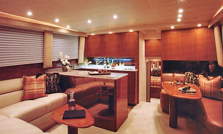 viking-45-convertible-interior