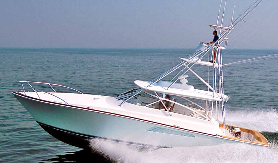 45 Viking Open exterior
