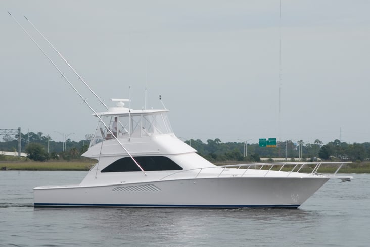 48 Viking Convertible 85 to 90 exterior