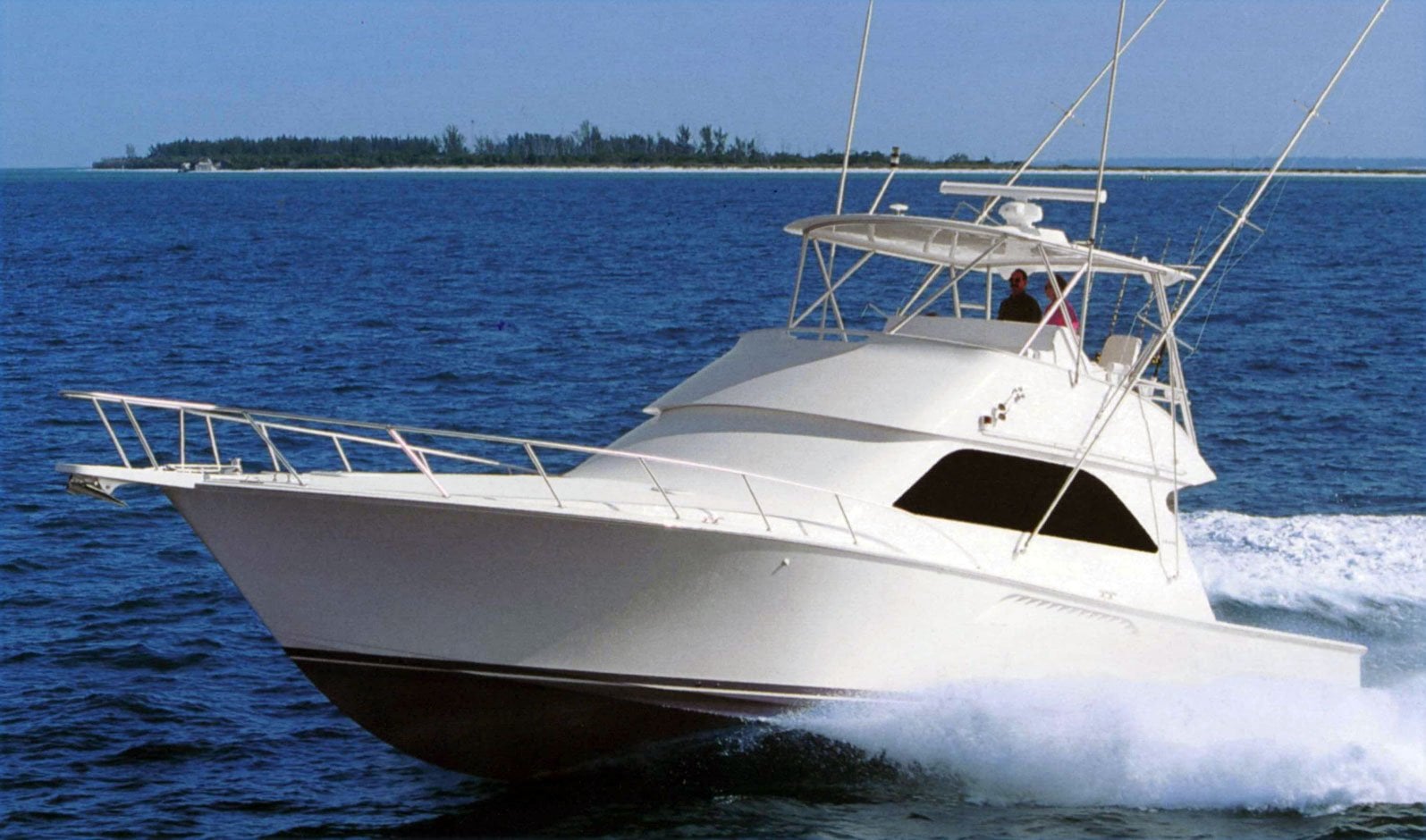 48 Viking Convertible 02 to 09 exterior