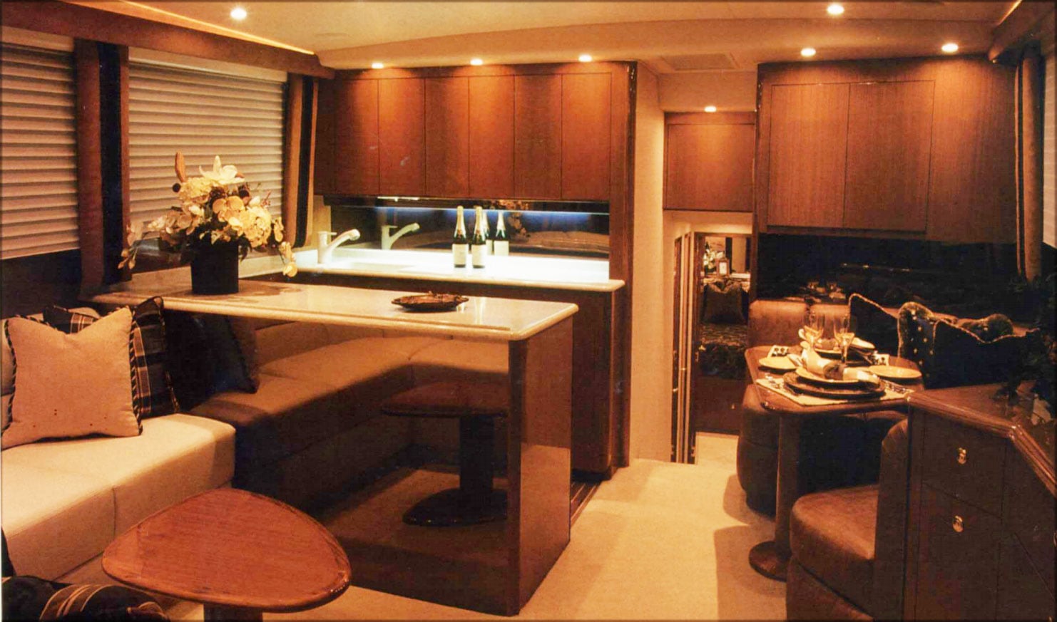 viking-48-convertible-interior