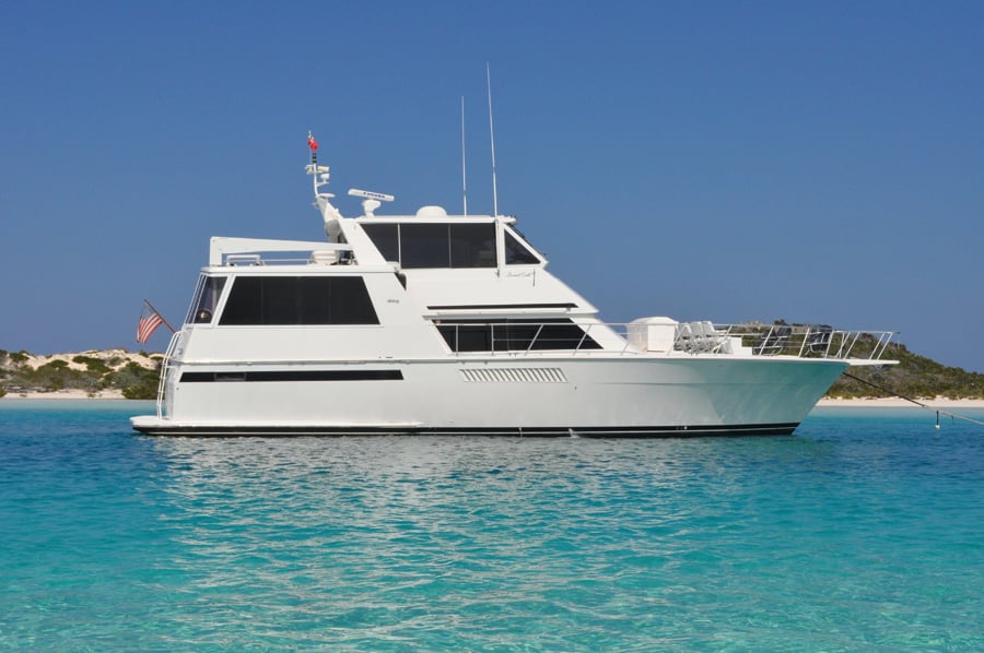54 Viking Sport Yacht exterior
