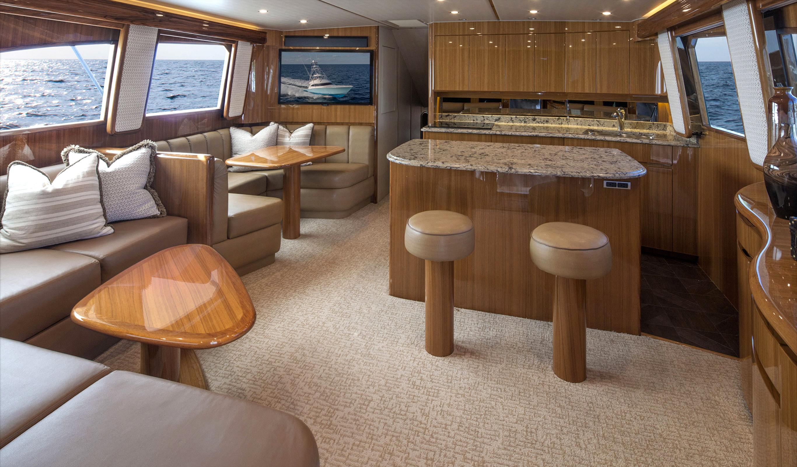 viking-55-convertible-interior