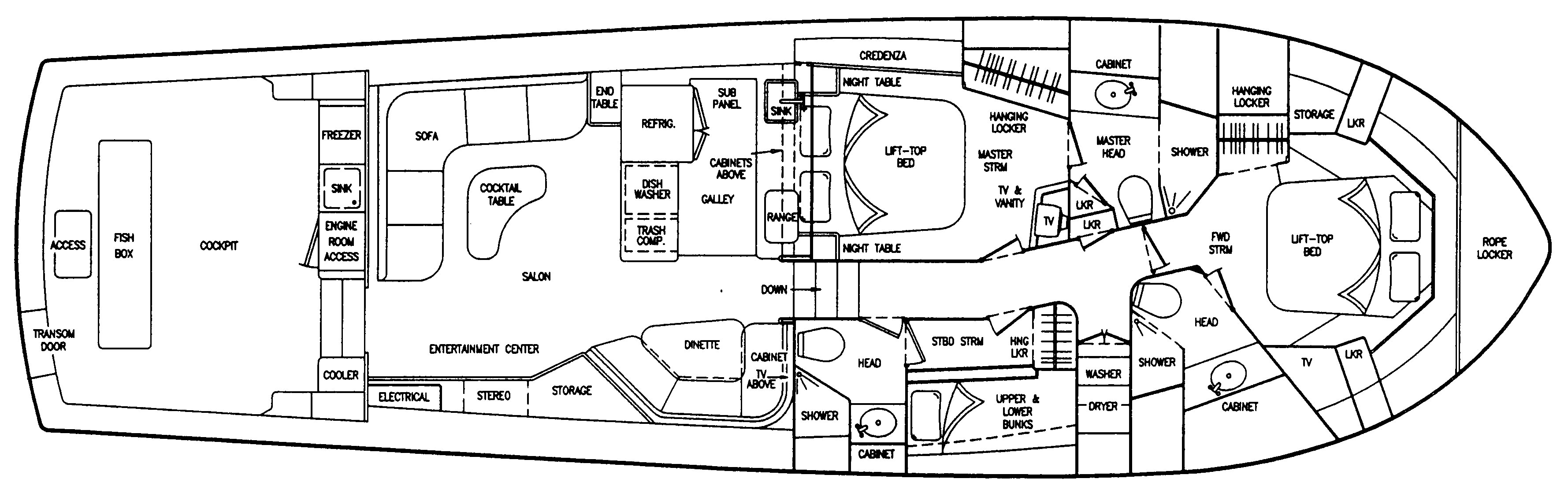 viking-58-convertible-floorplan-3
