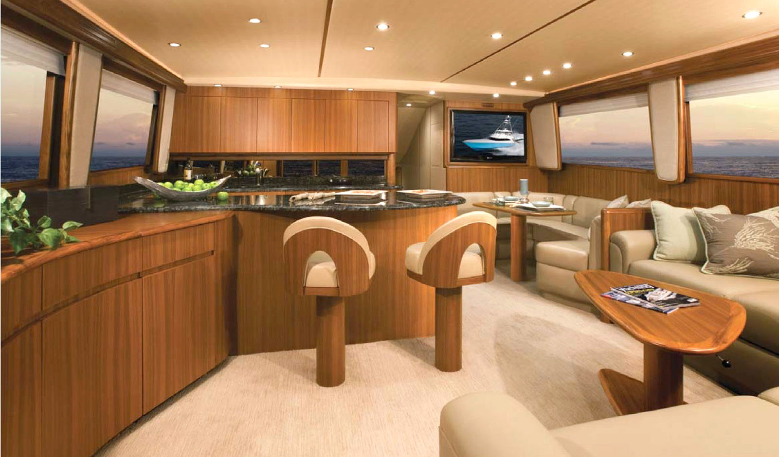 viking-60-convertible-interior