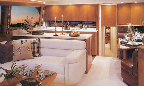 viking-61-convertible-interior