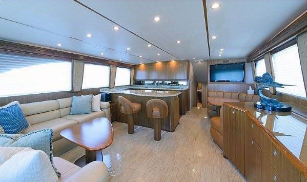 viking-64-convertible-interior