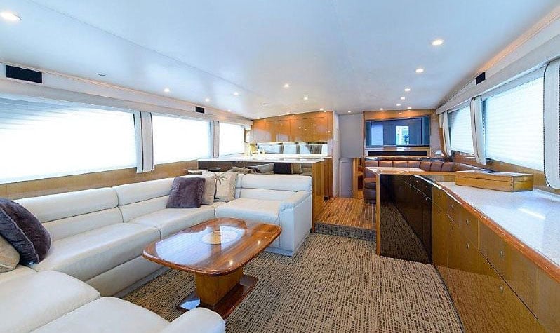 viking-65-convertible-interior