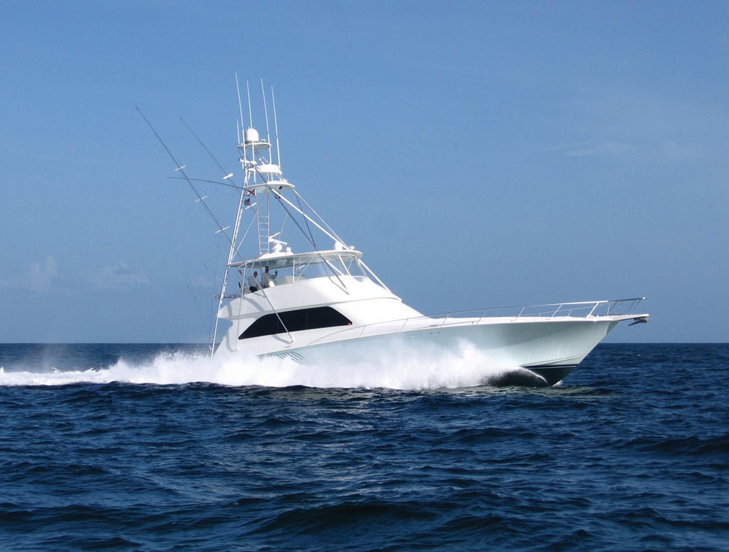 74 Viking Convertible | Previous Models | HMY Yachts