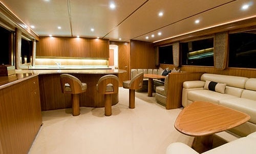 viking-74-convertible-Interior