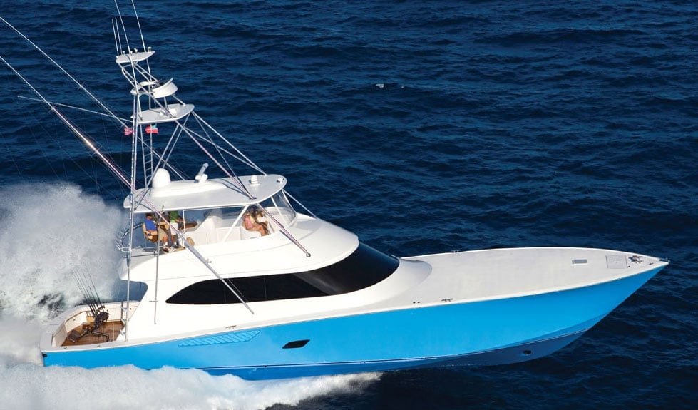 スウェーデン　VIKING POD76K 76 Viking Convertible | Previous Models | HMY Yachts