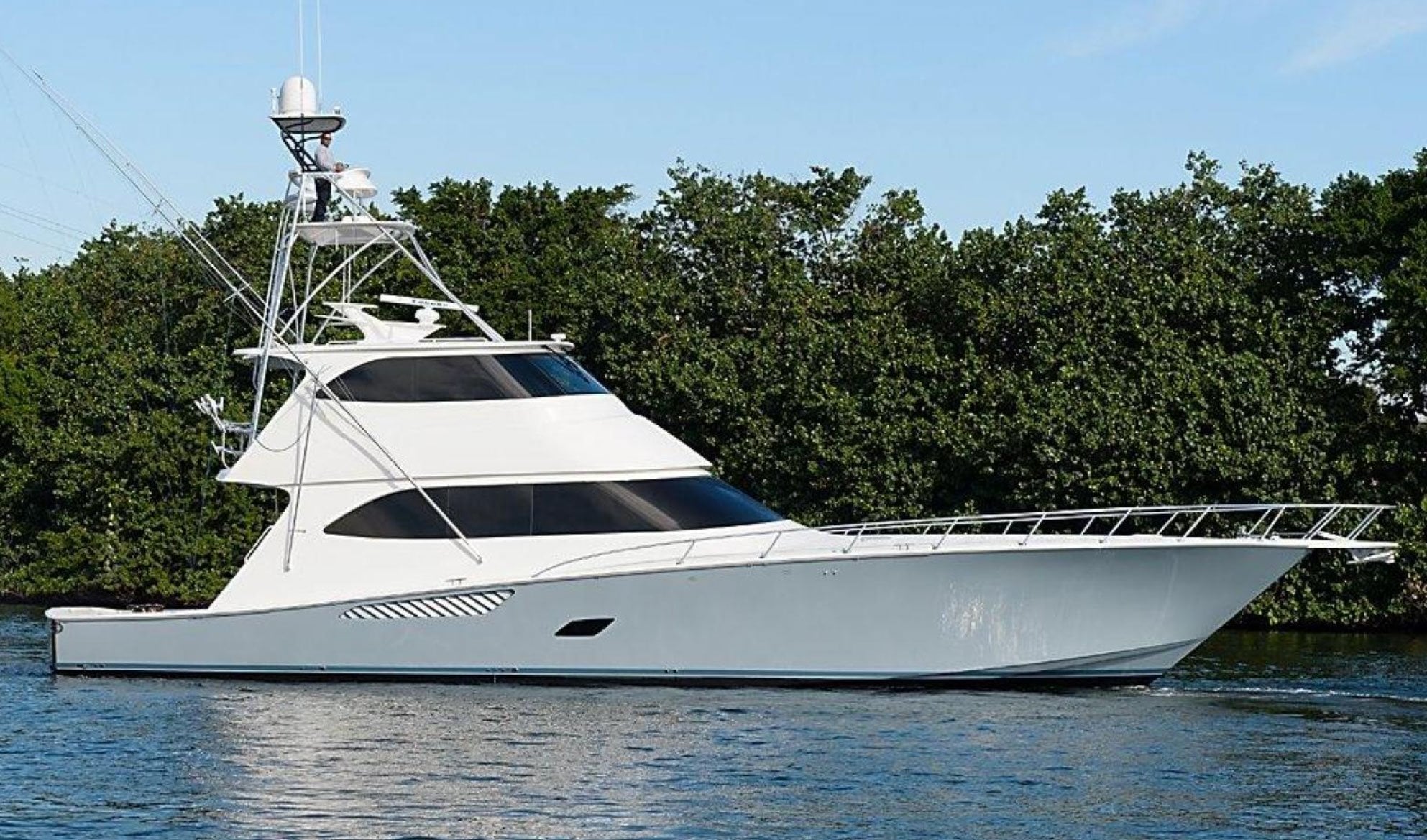76 Viking Convertible | Previous Models | HMY Yachts