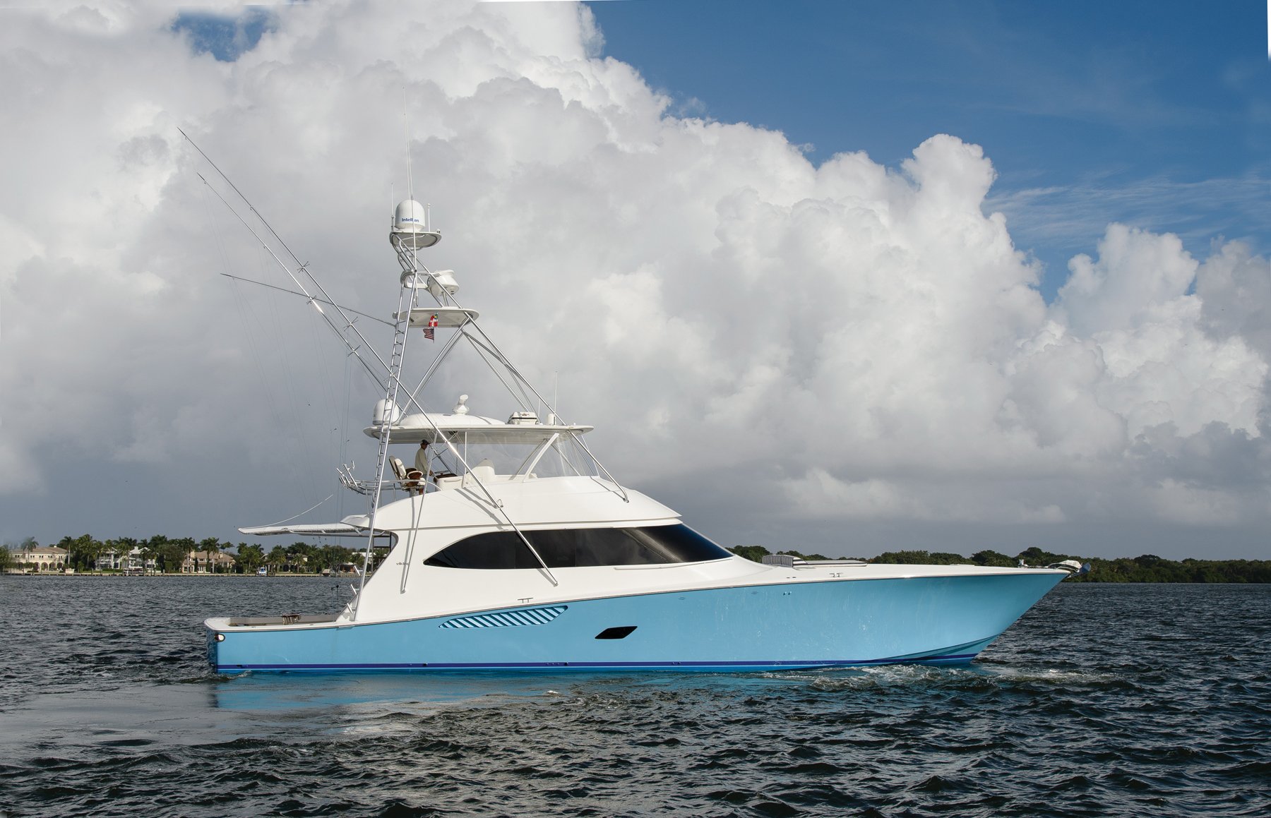 76 Viking Convertible | Previous Models | HMY Yachts