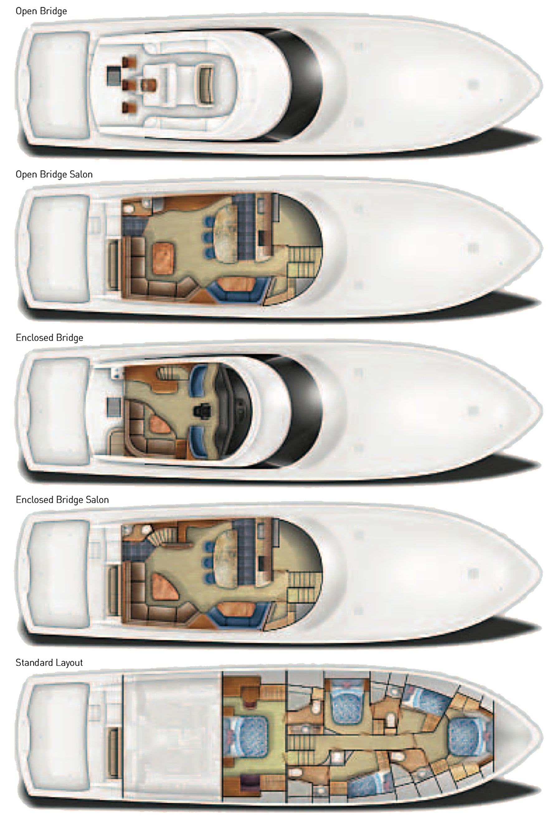 76 Viking Convertible | Previous Models | HMY Yachts