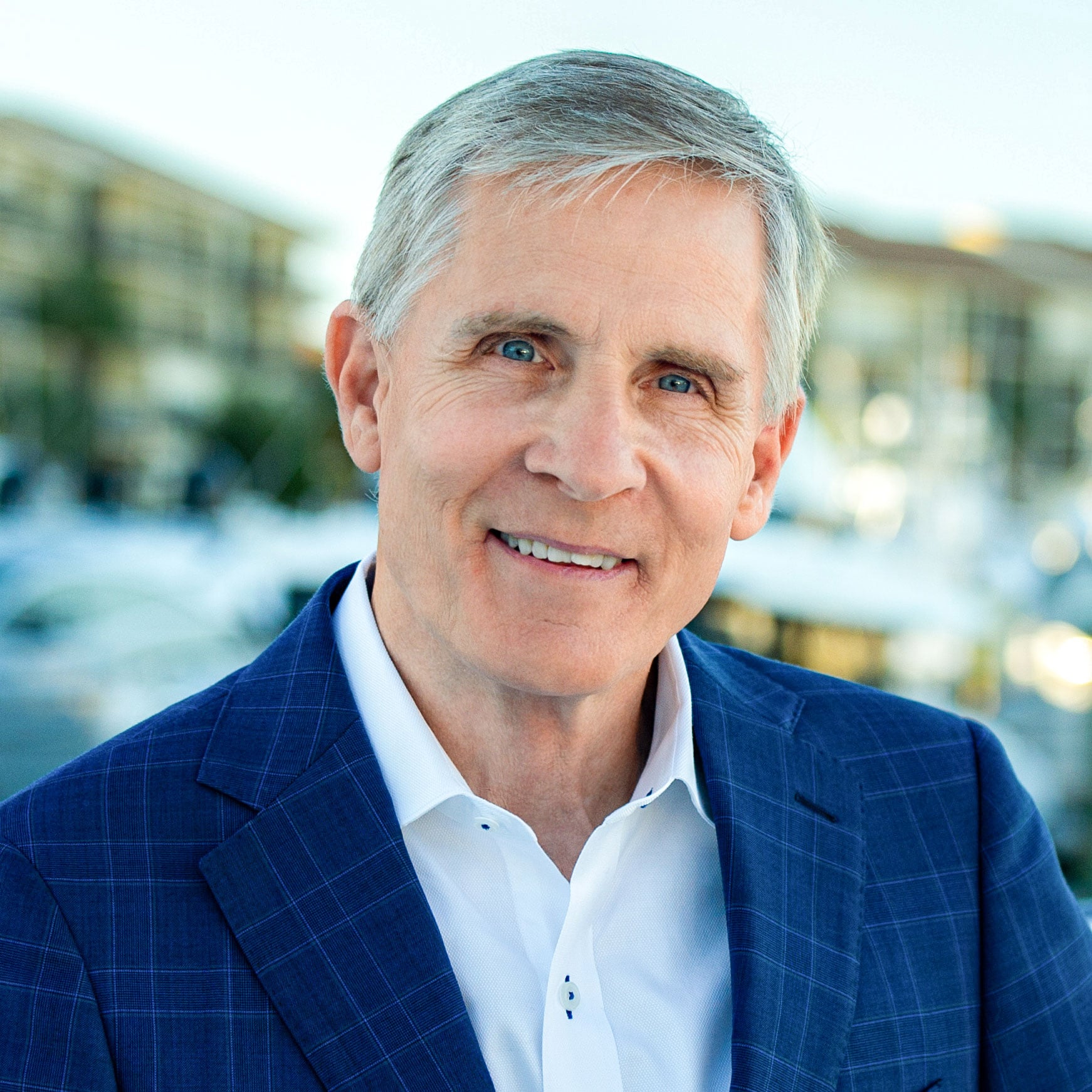 Portrait of Mark Parker.