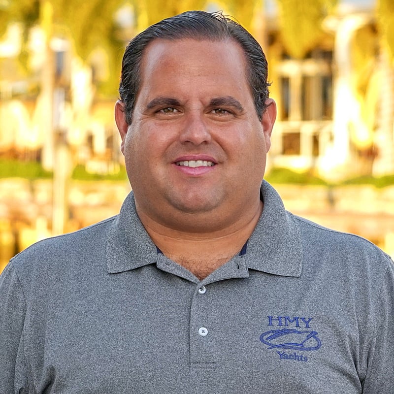 Portrait of Bobby Damas, Sales Manager in Dania Beach, FL.