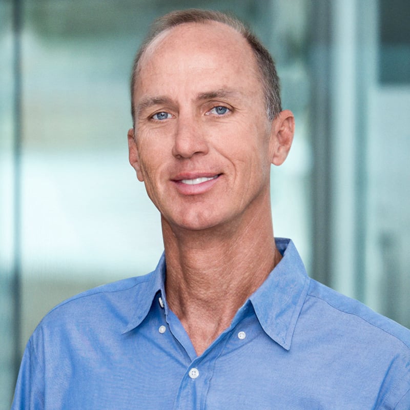 Portrait of Brian Weaver.