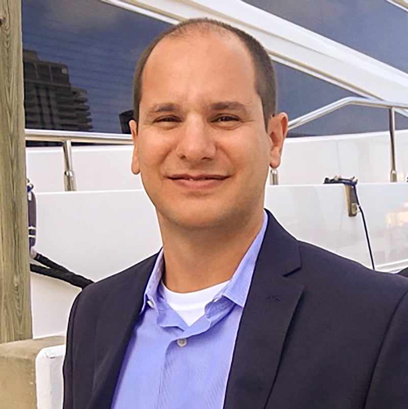 Portrait of Derek Ludovic, Sales Professional in Miami Beach, FL.