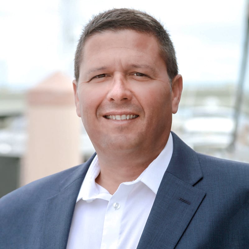 Portrait of George Beck, Sales Professional in Dania Beach, FL.