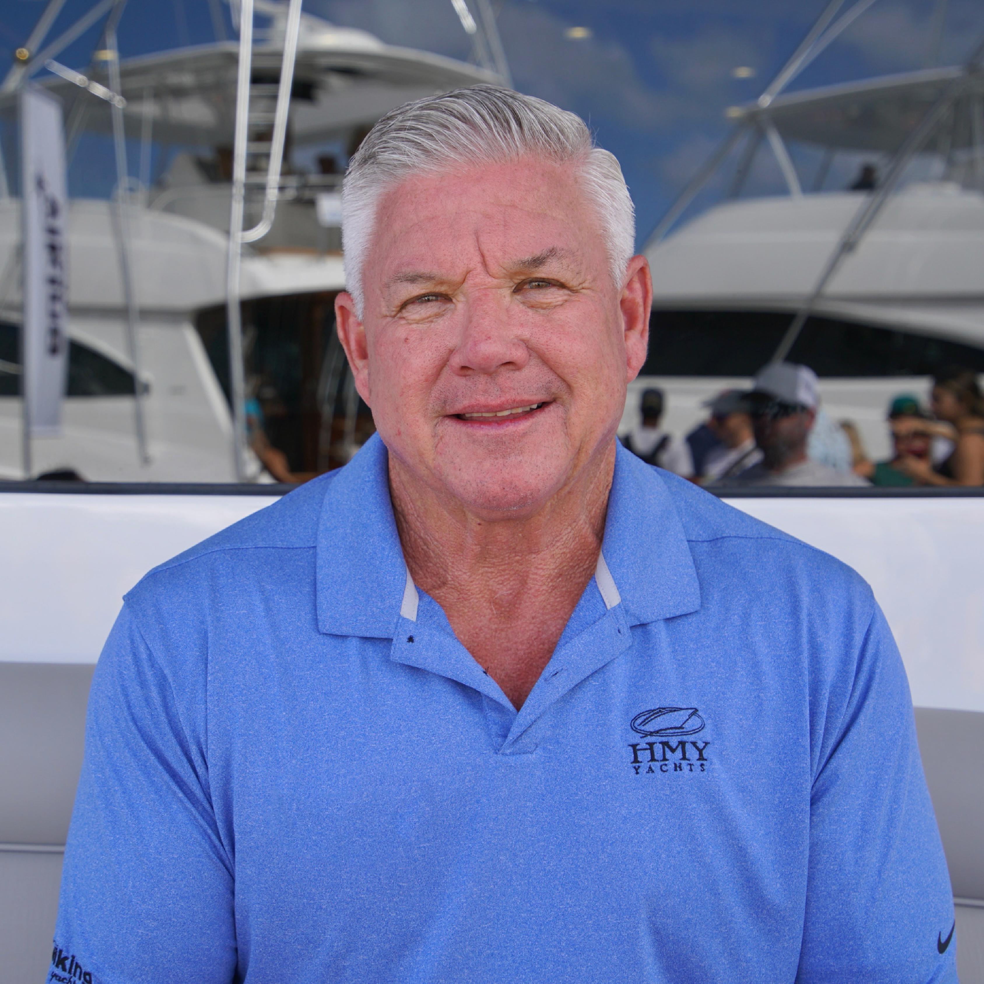 Portrait of Glenn Clyatt, Sales Professional in Ocean Reef, FL.