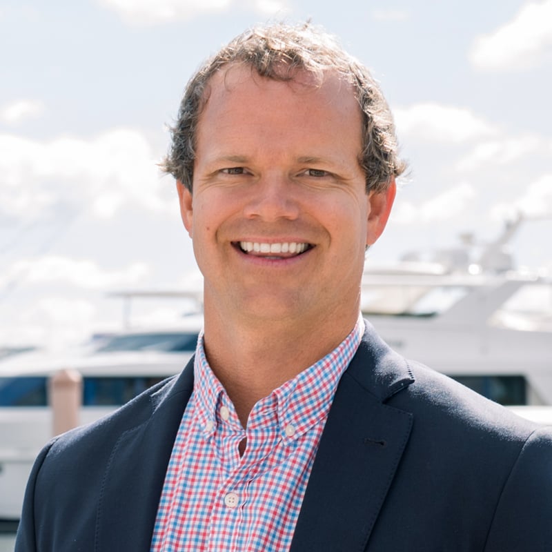 Portrait of Jason Norcross, Sales Management / Business Development in West Palm Beach, FL.