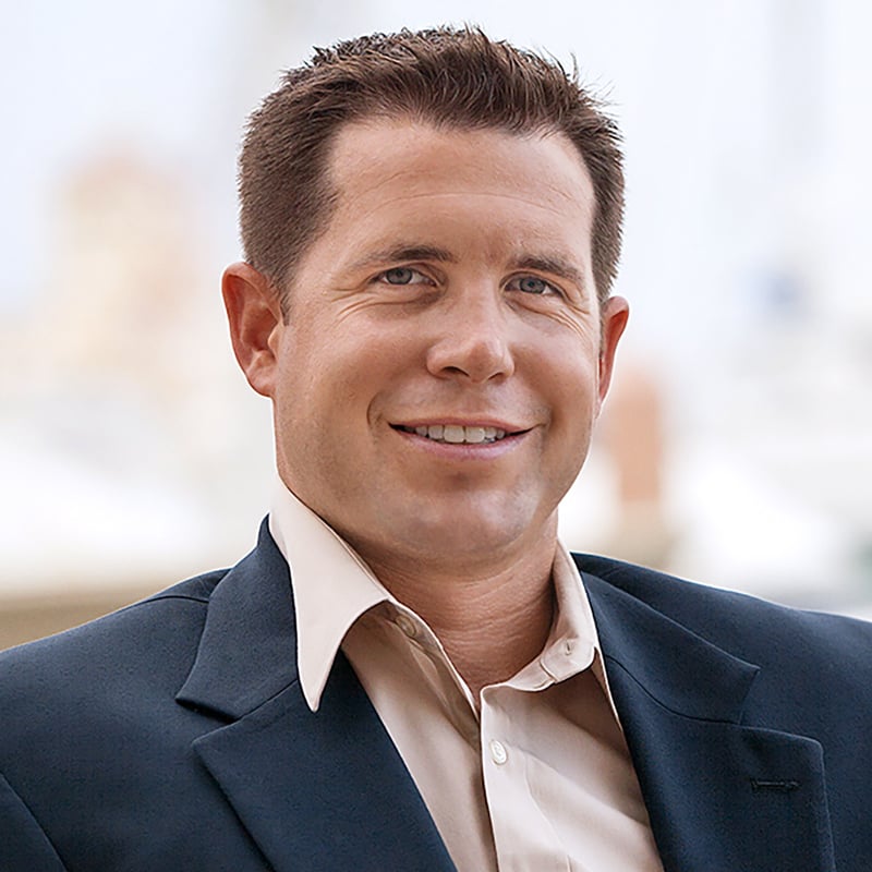 Portrait of Mark Mitchell.