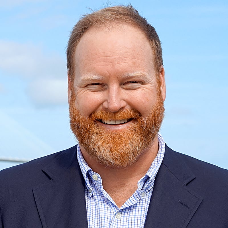 Portrait of Tim Gredick