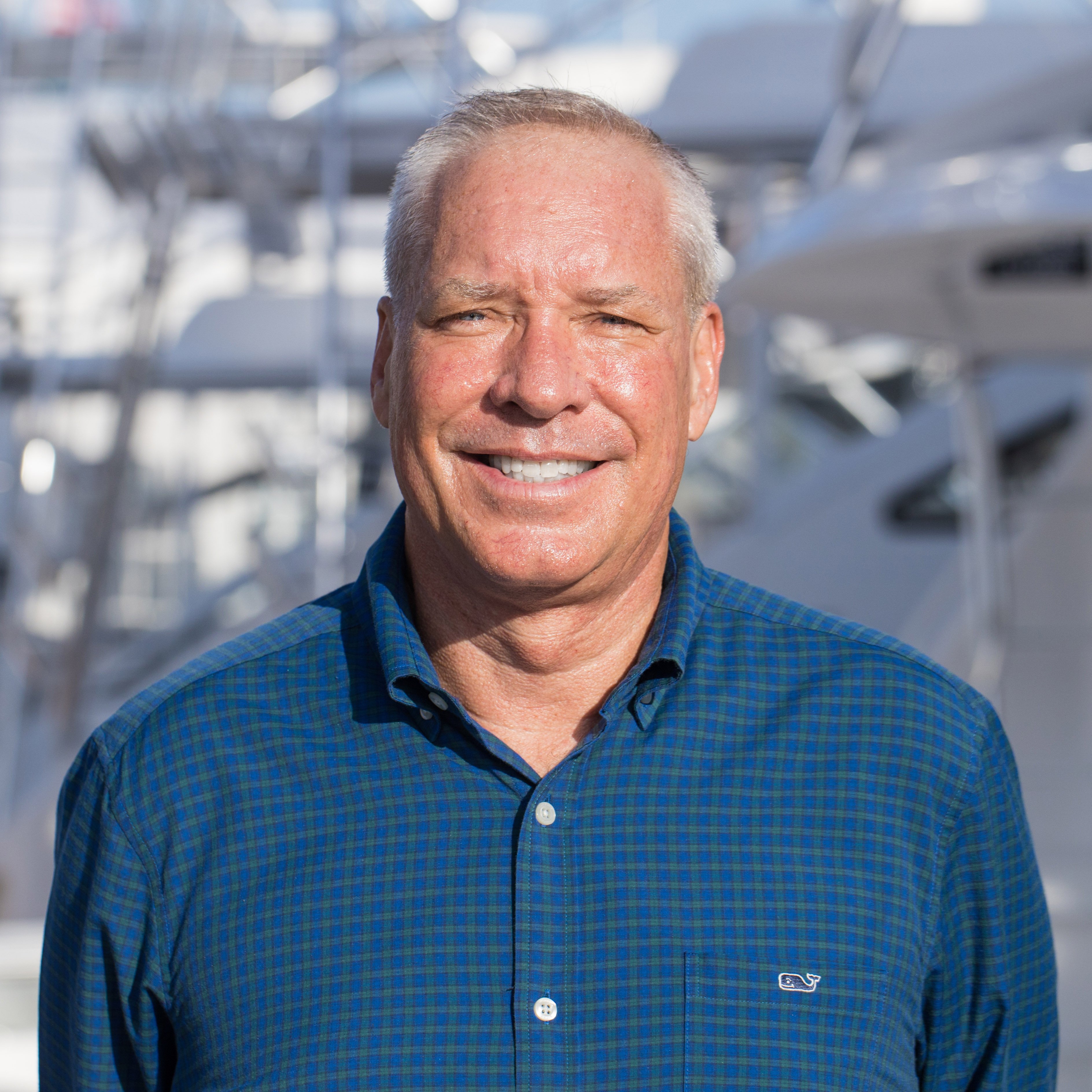 Portrait of Jeff Johnson.