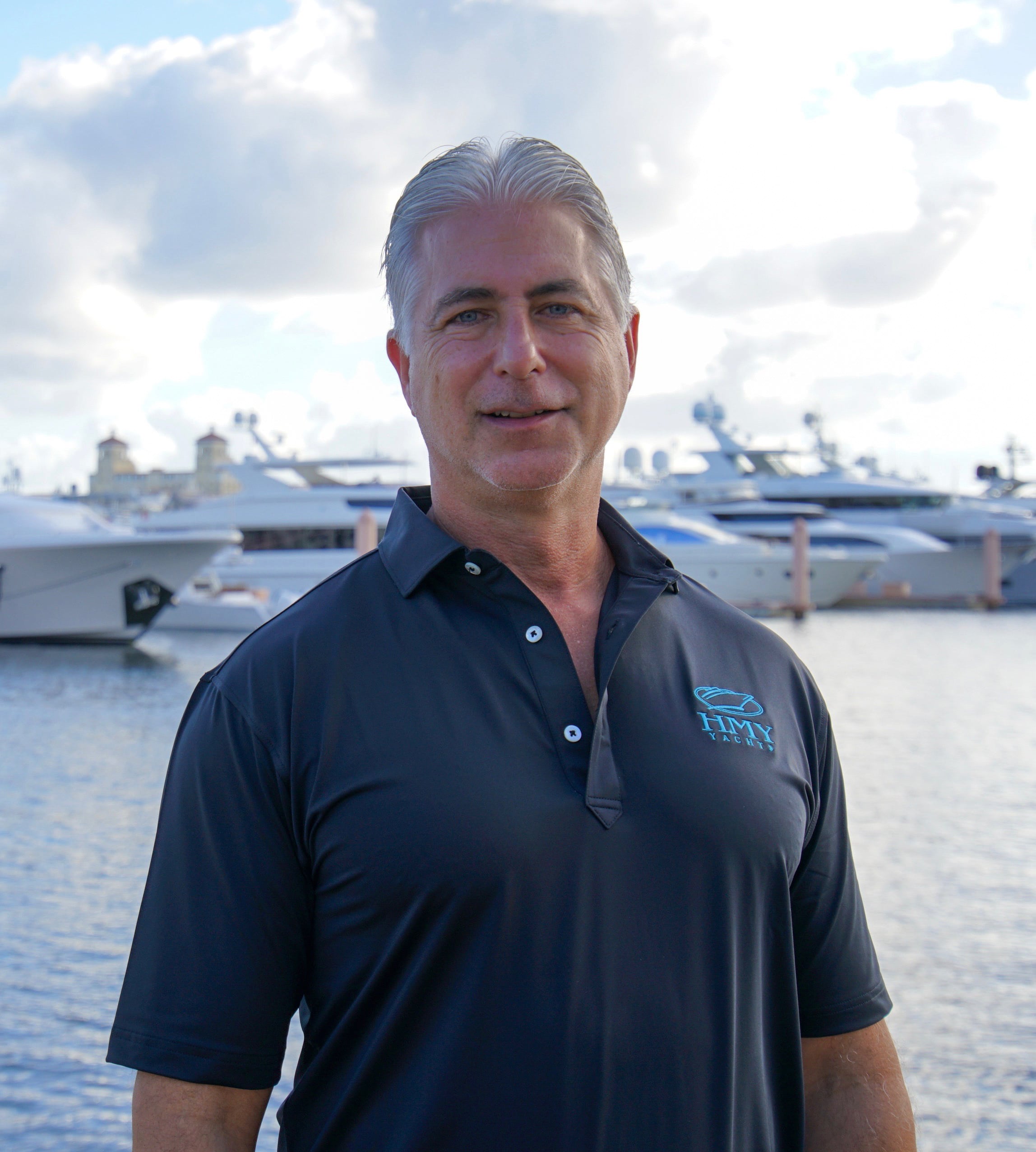 Portrait of Nick Stamoulis