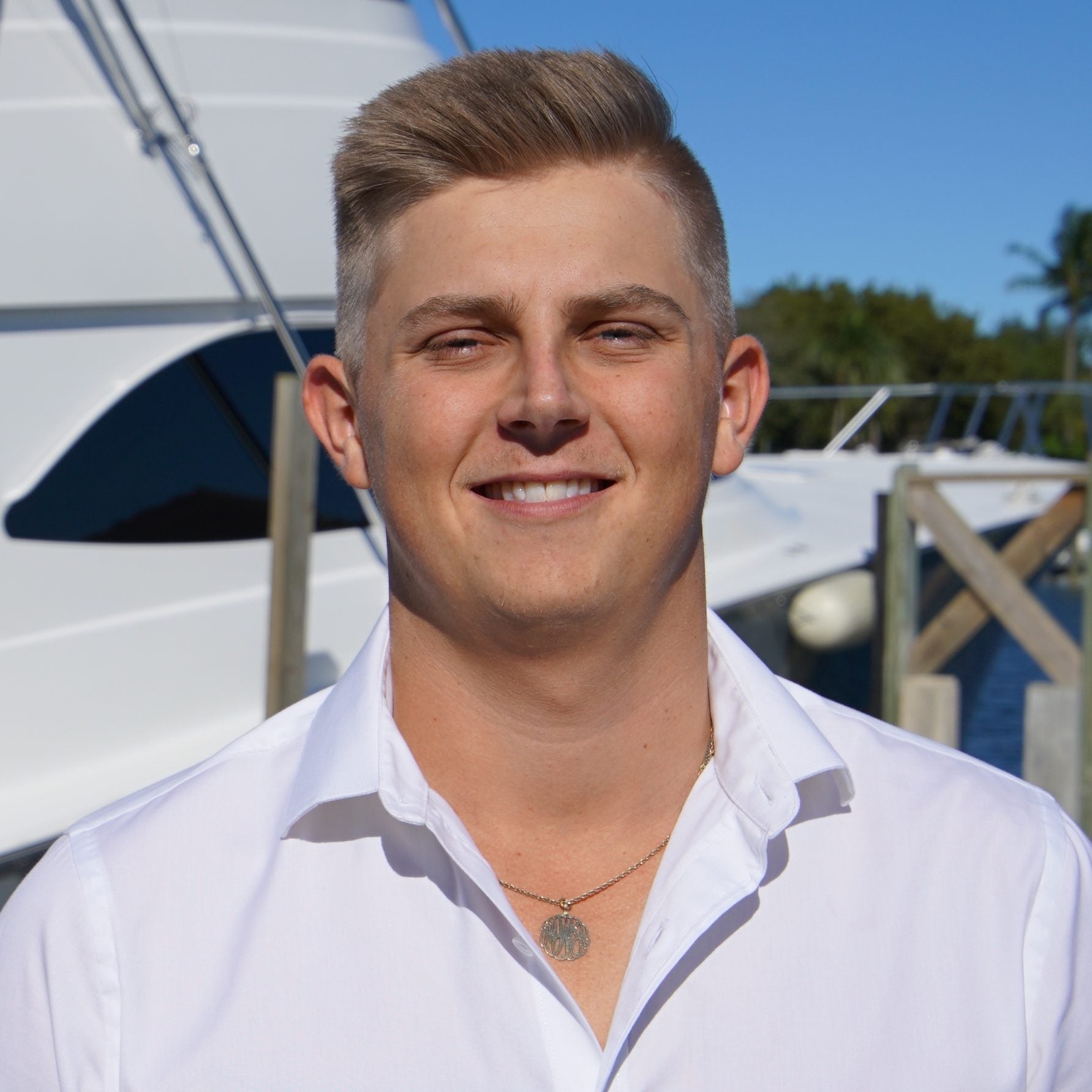 Portrait of Erik Weber, Sales Professional in West Palm Beach, FL.