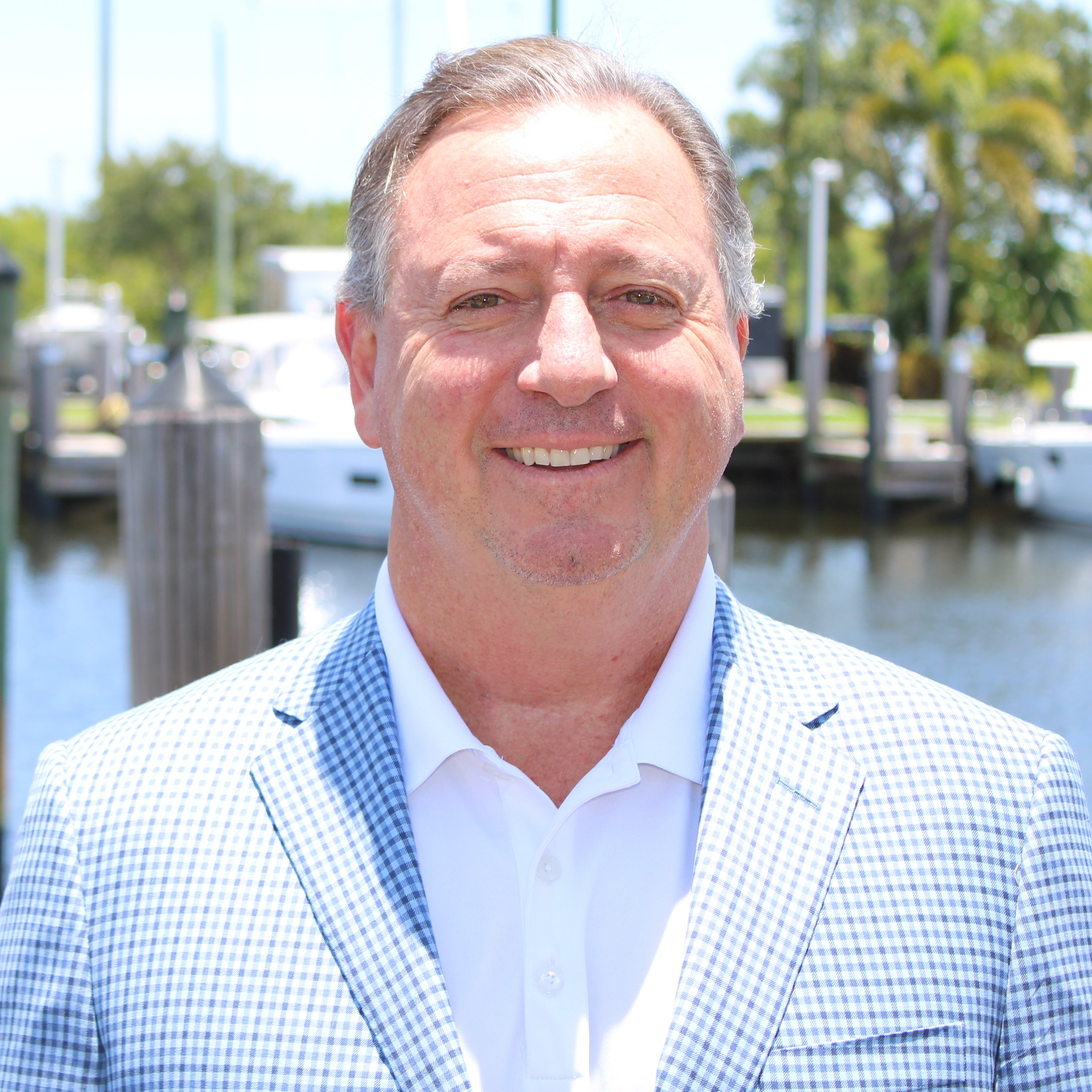 Portrait of Edward Grimpe, Sales Professional in Dania Beach, FL.