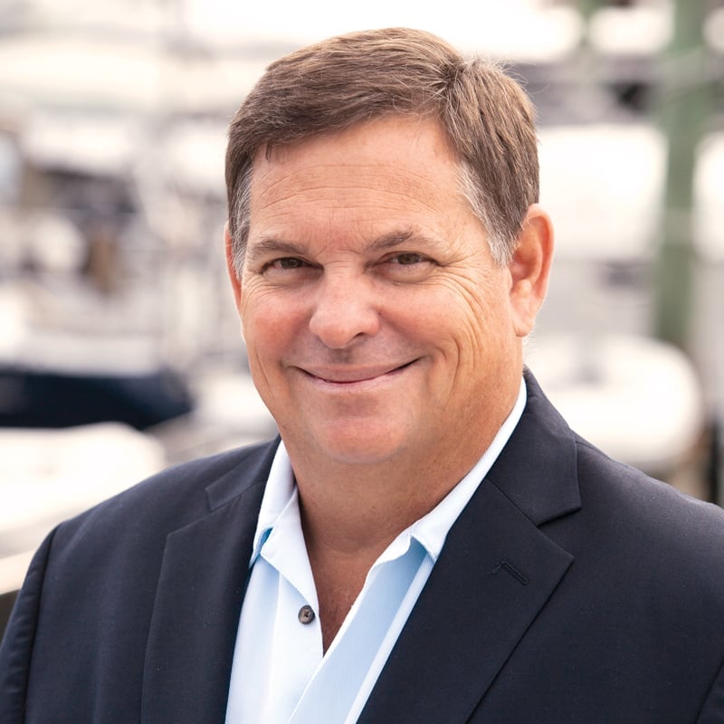 Portrait of Dave Meyer.
