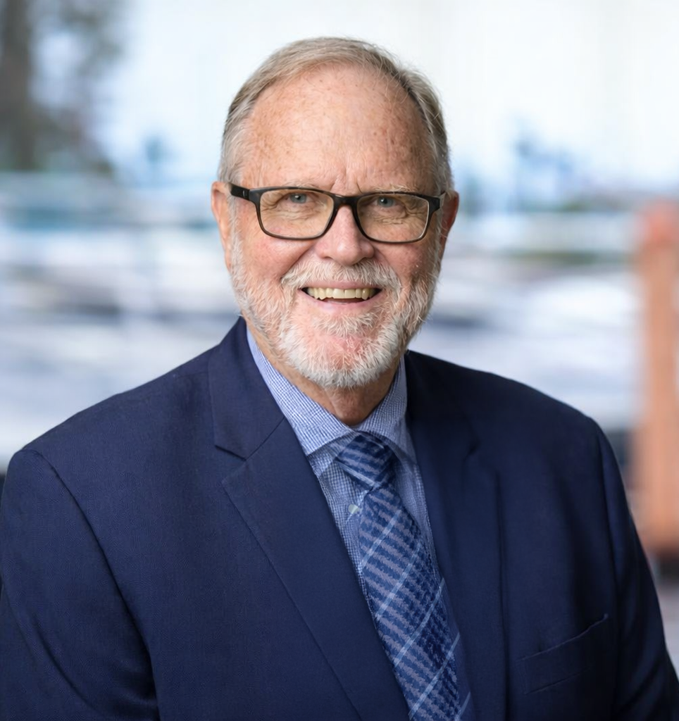 Portrait of Steve Moynihan