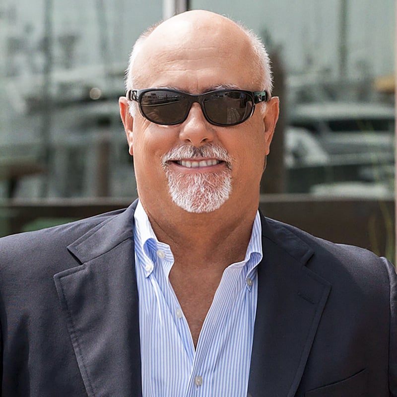 Portrait of Dave Berard.
