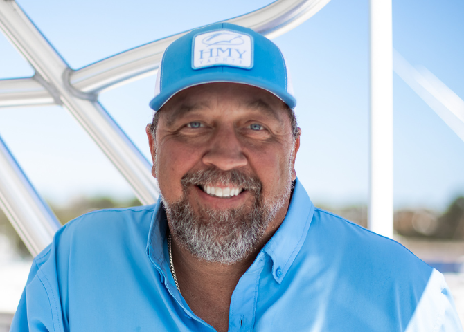 Portrait of Andy Eget